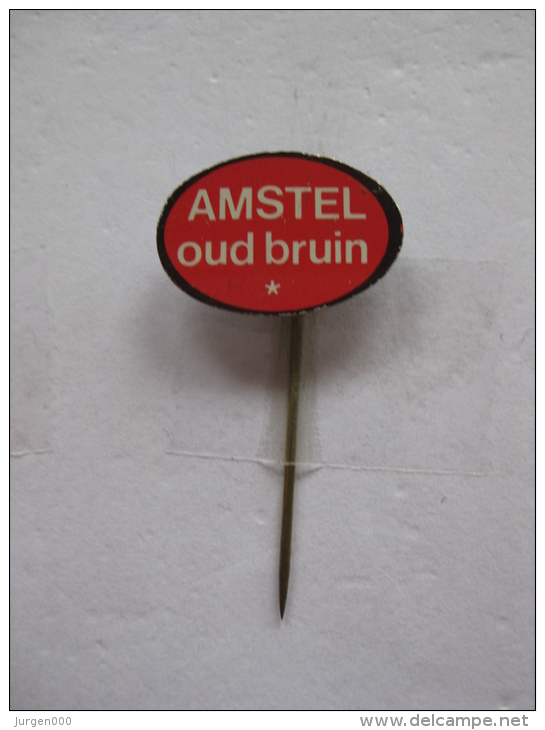 Pin Amstel Oud Bruin (GA02667) - Bier