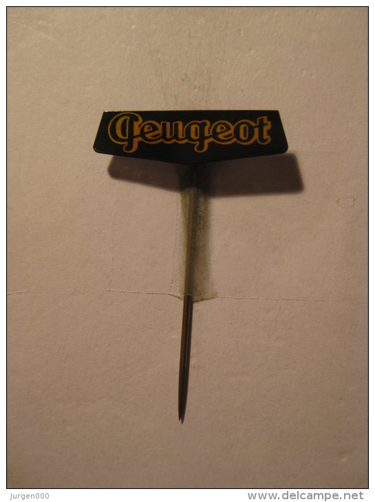 Pin Peugeot (GA02813) - Peugeot