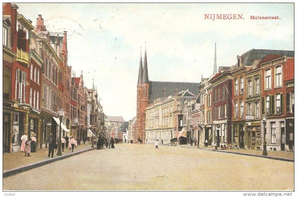 Nijmegen Molenstraat 1912 - Nijmegen