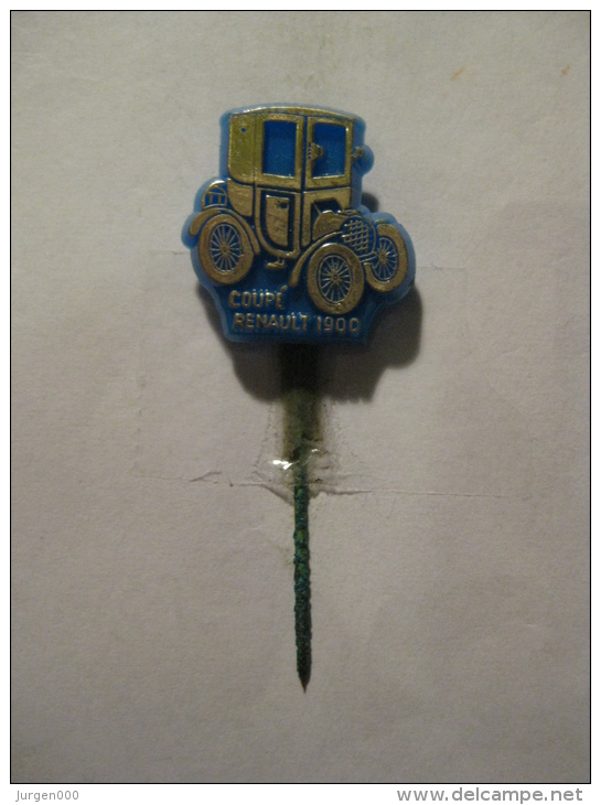 Pin Renault Coupe (GA03259) - Renault