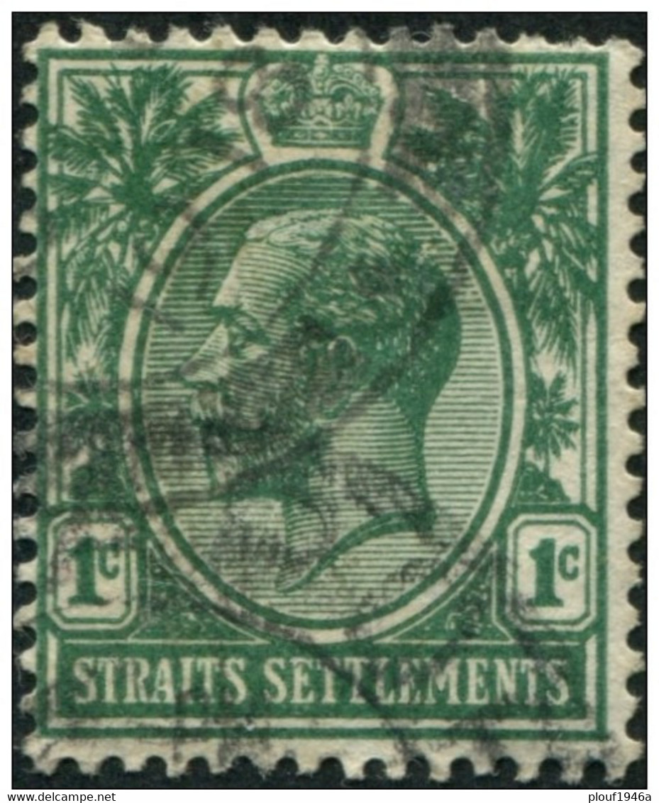 Pays : 289 (Malacca : Colonie Britannique)  Yvert Et Tellier N° :  138 (o) - Straits Settlements