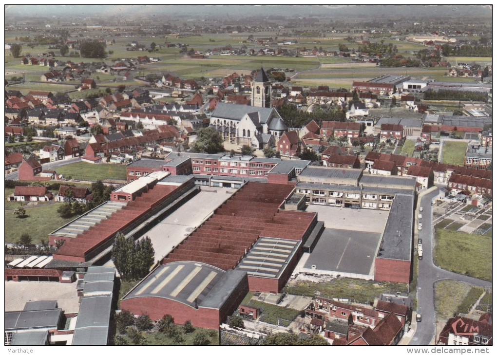 Waregem - Luchtopname - Vue Aérienne V.T.I. - Waregem