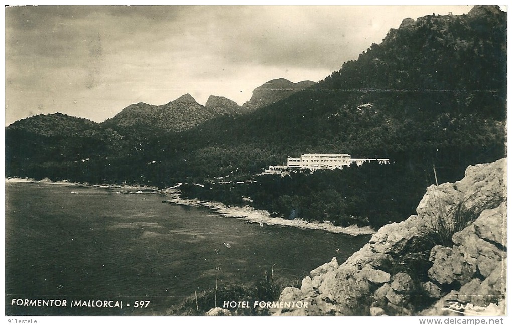 FORMENTOR     ( Mallorca )     HOTEL  FORMENTOR - Formentera