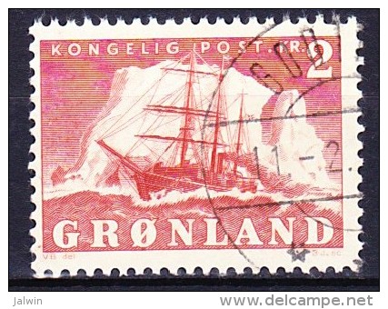 GROENLAND YT N° 26 Obl. - Usados