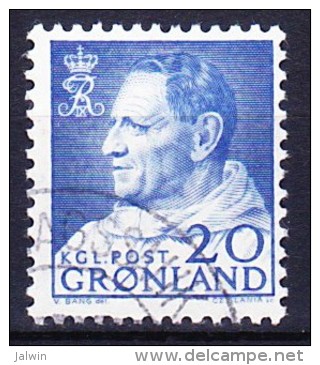 GROENLAND YT N° 41 Obl. - Used Stamps