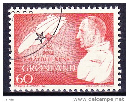 GROENLAND YT N° 61 Obl. - Used Stamps