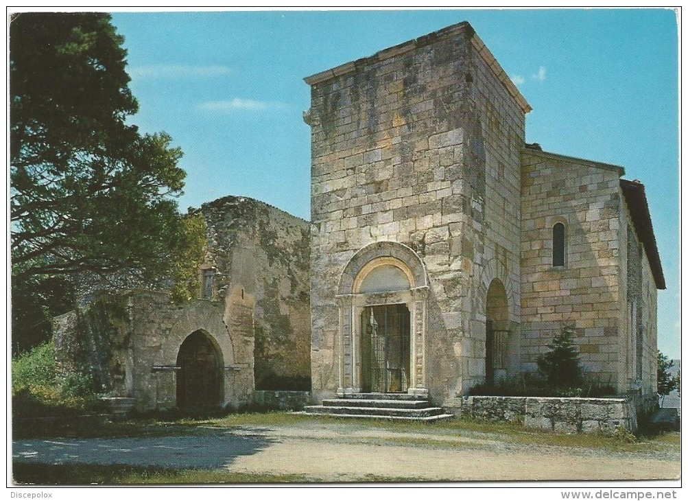 K1614 Avezzano (L'Aquila) - Alba Fucense - Tempio Di San Pietro / Viaggiata 1967 - Avezzano