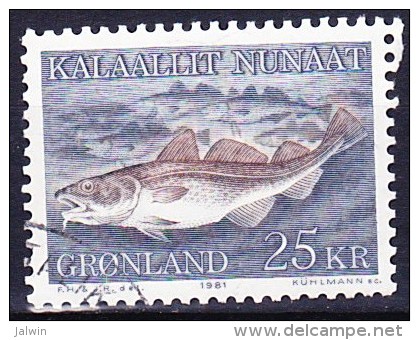 GROENLAND YT N° 117 Obl. - Used Stamps
