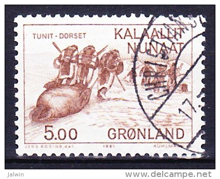 GROENLAND YT N° 120 Obl. - Used Stamps