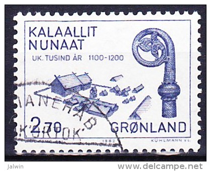 GROENLAND YT N° 127 Obl. - Used Stamps