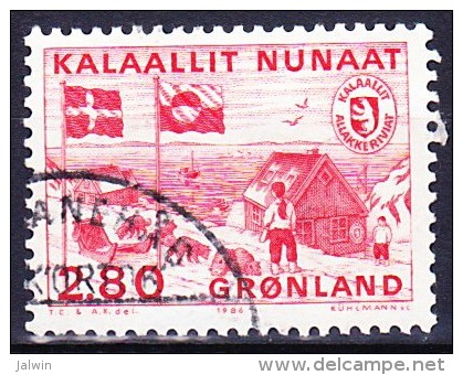 GROENLAND YT N° 151 Obl. - Gebruikt