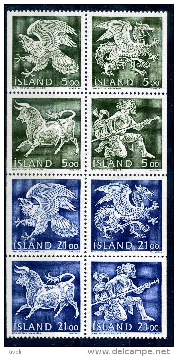 ISLANDE 19901 N° YVERT 667/674 LUXE ** - Used Stamps