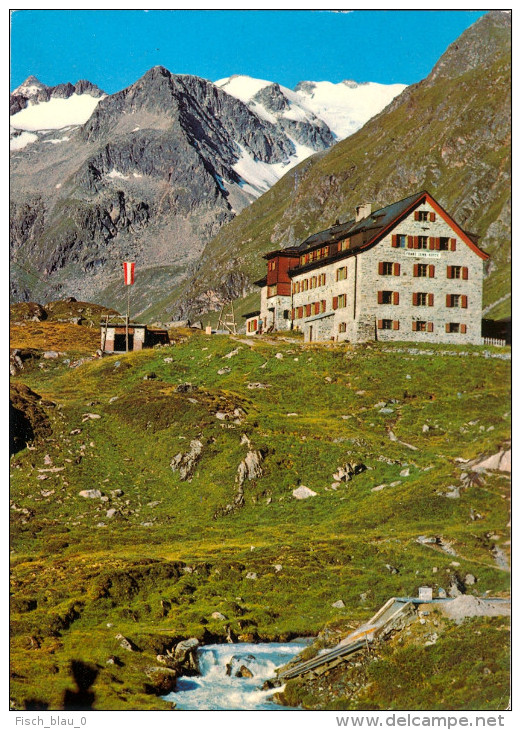 AK Tirol Franz-Senn-Hütte Neustift Im Stubaital Milders Alpenverein ÖAV I. Tyrol Schutzhütte Schutzhaus Berghütte Refuge - Neustift Im Stubaital