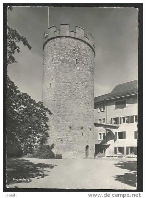 REGENSBERG Rundturm Mit 9 M Durchmesser Dielsdorf 1960 - Dielsdorf