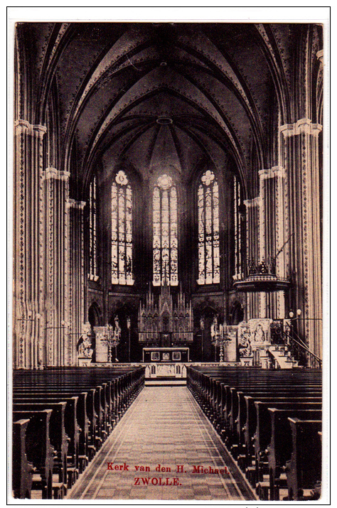 Zwolle Kerk Van Den H. Michael - Zwolle