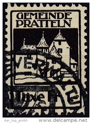 Heimat CH BL PRATTELN Gemeinde Steuermarke - Revenue Stamps