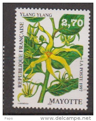 1997-MAYOTTE-N°42** FLORE - Ungebraucht