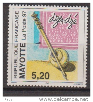 1997-MAYOTTE-N°44** LE DZEN-DZE - Ongebruikt