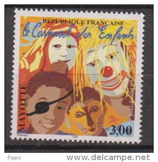 1998-MAYOTTE-N°55** CARNAVAL - Ungebraucht