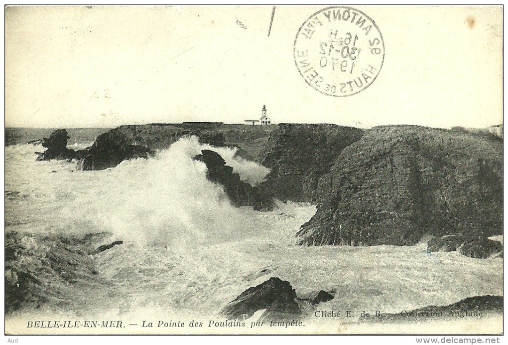 BELLE ILE, Phare La Pointe Des Poulains - Belle Ile En Mer