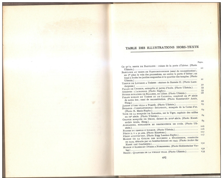 De Babylone à Brasilia-architecture-grosse Doc-tres Tres Illustré - Autres & Non Classés