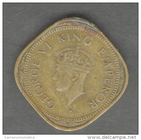 INDIA 2 ANNAS 1945 GEORGE VI - India