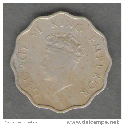 INDIA 1 ANNA 1939 GEORGE VI - Inde