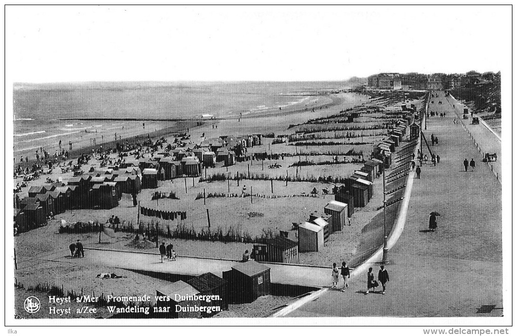 Lot 15 Kaarten - Belgische kust - Côte Belge - Belgian coast - Belgischen küste.