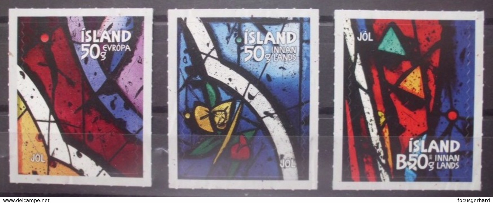 Island   Weinachten     2013  ** - Unused Stamps
