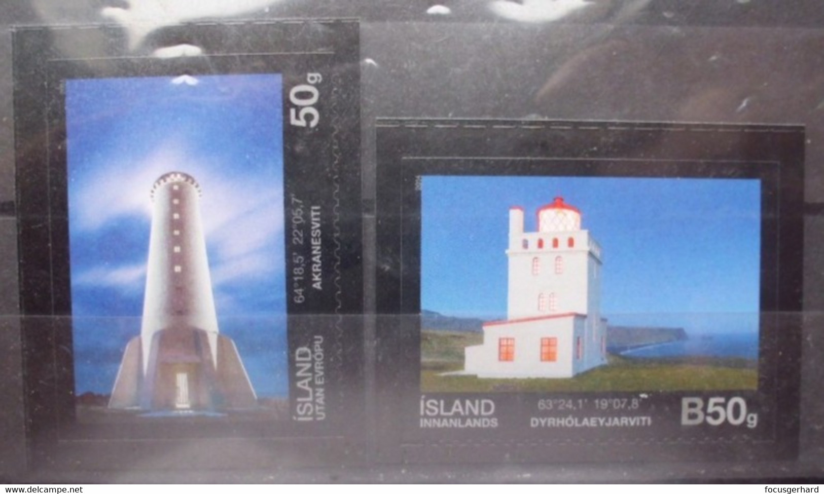 Island   Leuchttürme      2014  ** - Unused Stamps