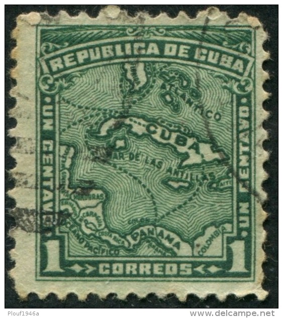 Pays : 145,2 (Cuba : République)   Yvert Et Tellier N°:    166 (o) - Oblitérés