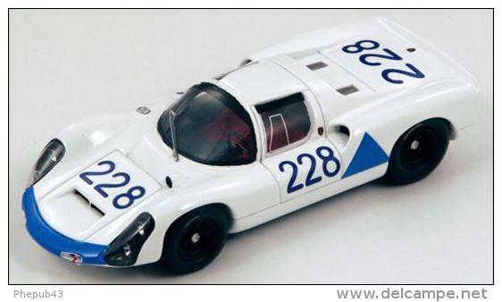 Porsche 910-8 - P. Hawkins/Rolf Stommelen - 1st Targa Florio 1967 #228 - Spark - Spark