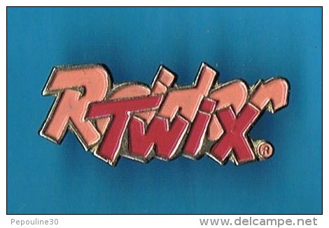 PIN´S //  . RAIDER TWIX - Alimentation