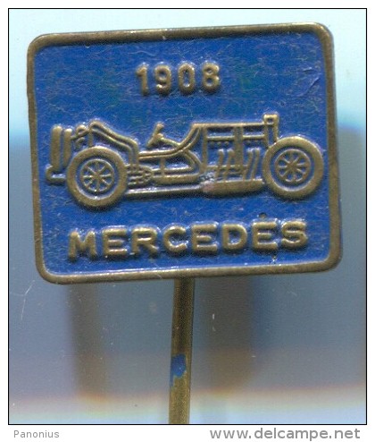 MERCEDES  - Car, Auto, Oldtimer, Vintage Pin, Badge - Mercedes