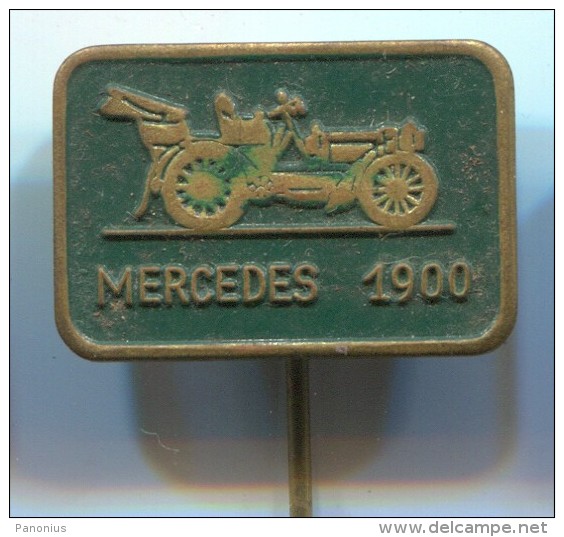 MERCEDES  - Car, Auto, Oldtimer, Vintage Pin, Badge - Mercedes