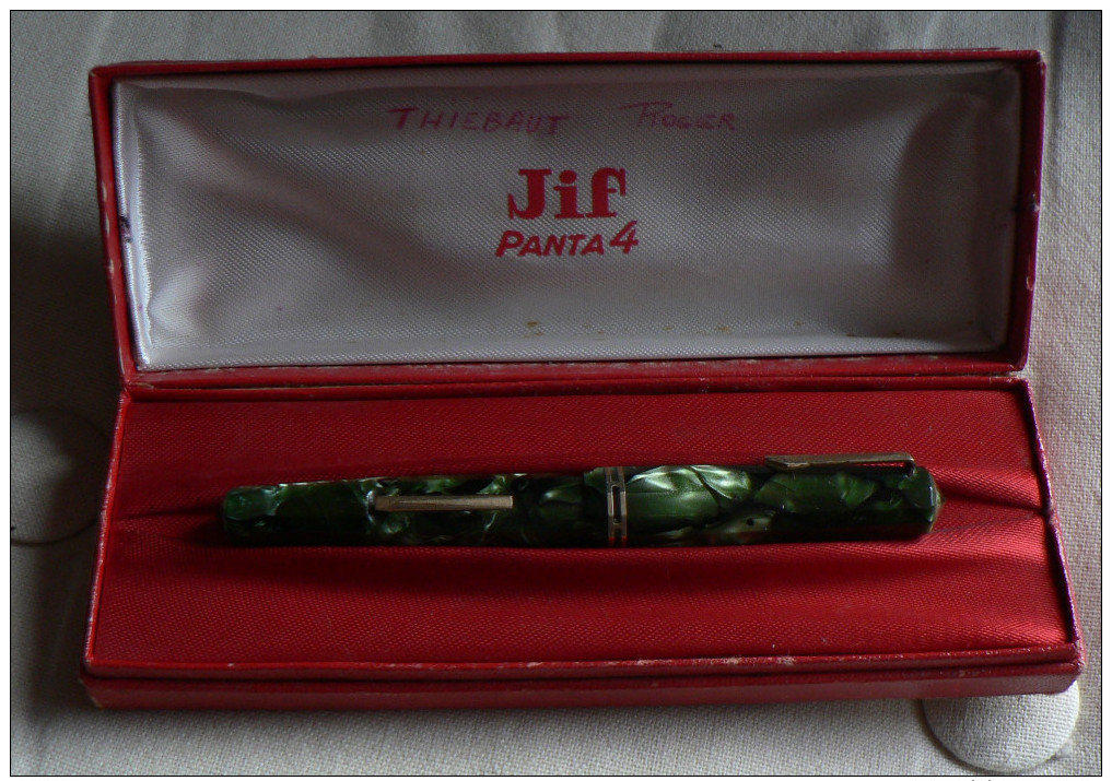 Stylo Plume JIF PANTA 4 Vert - Pens