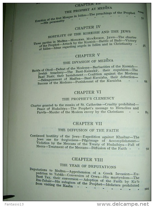 The SPIRIT Of ISLÂM " A History Of The Evolution And Ideals Of Islam Ameer Ali Syed  1935 Mahomet - Autres & Non Classés