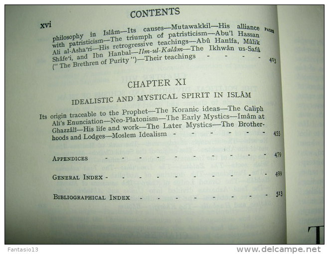 The SPIRIT of ISLÂM " a history of the evolution and ideals of Islam Ameer Ali Syed  1935 Mahomet