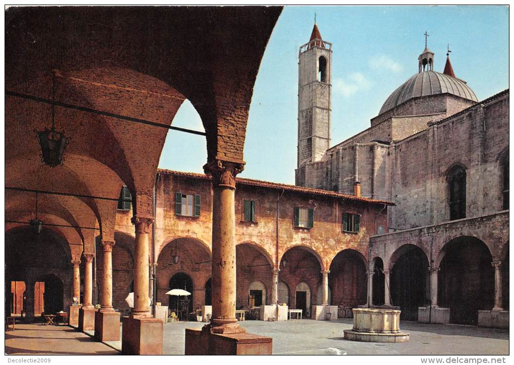 B84570 Ascoli Piceno Chiostro Del Tempio Di S Francesco    Italy - Ascoli Piceno