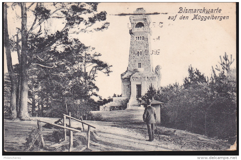 CPA - (Allemagne) Bismarckwarte Auf Den Muggelbergen - Koepenick