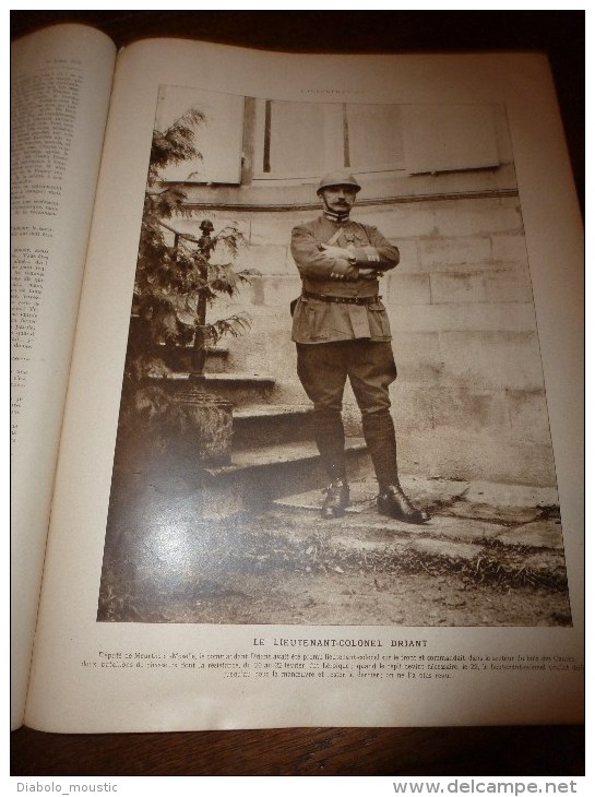 1916 GUERRE MONDIALE :Prince ALEXANDRE de SERBIE; Jouet allemand  "Le Village Français Bombardé" (Das Zerschossene Dorf