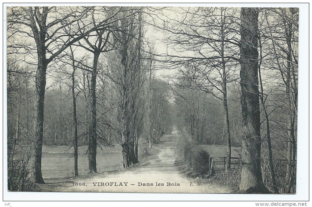 CPA VIROFLAY, DANS LES BOIS, YVELINES 78 - Viroflay