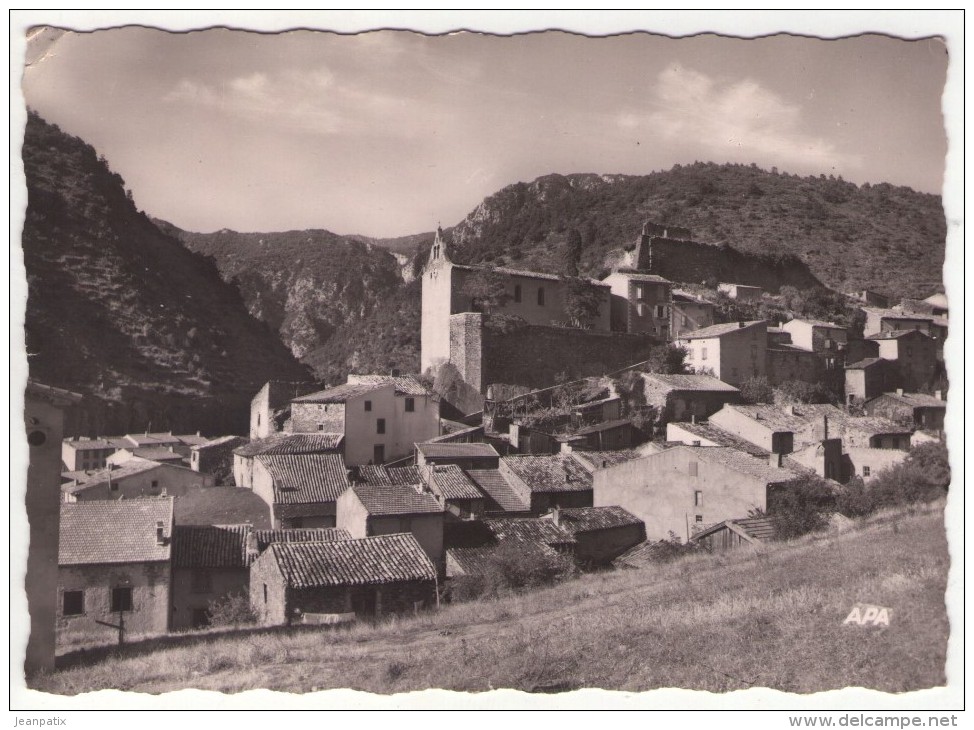 11 - Axat - Vue Pittoresque Sur L'Eglise - Axat