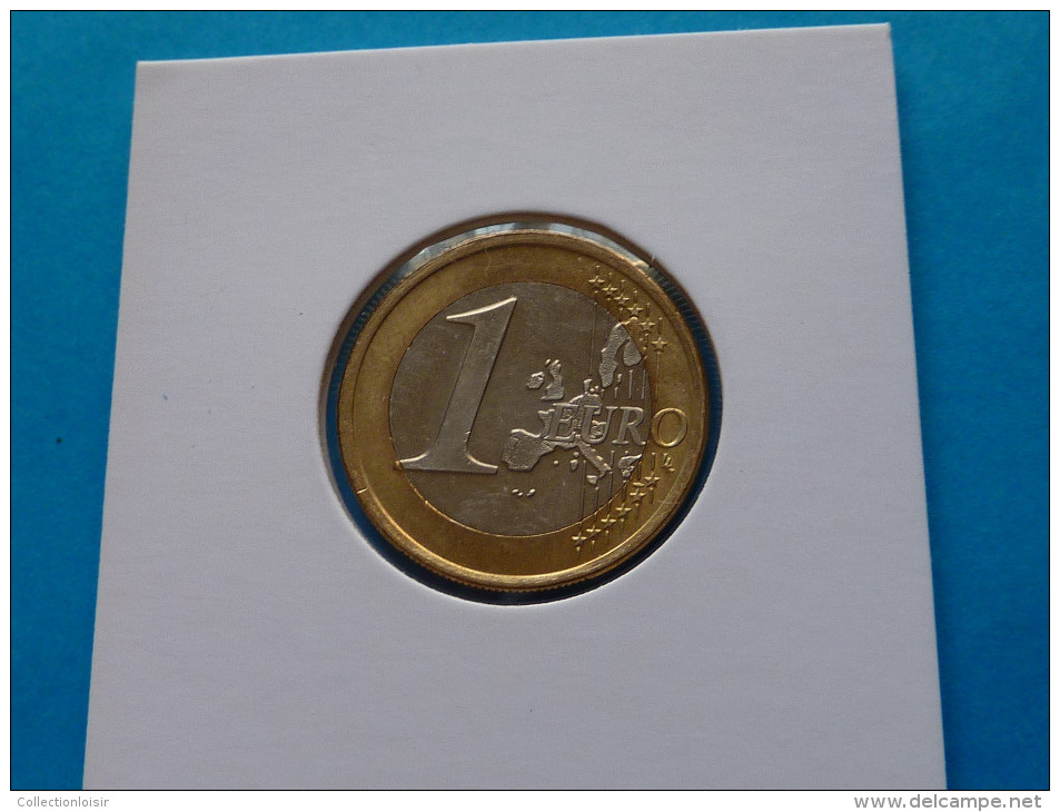 1  EURO  FINLANDE  2001 Unc / Bu - Finland