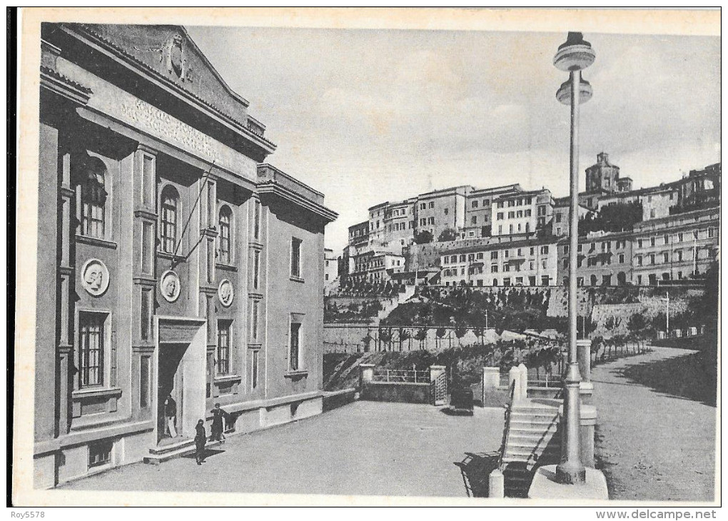 LAZIO-FROSINONE-FROSINONE VEDUTA PANORAMA EDIFICIO CONSIGLIO PROV.DELLE CORPORAZIONI - Frosinone