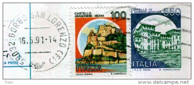 BORGO SAN LORENZO - FI - Anno 1991 - Seals