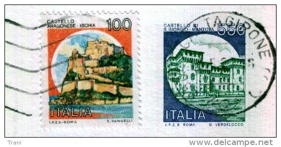 CALTAGIRONE  -  Anno 1991 - Stempel & Siegel