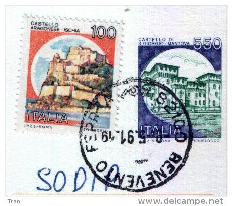 BENEVENTO  -  Anno 1991 - Stempel & Siegel