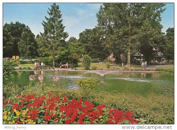 Lippstadt Bad Waldliesborn - Kuranlagen Im Badepark - Lippstadt