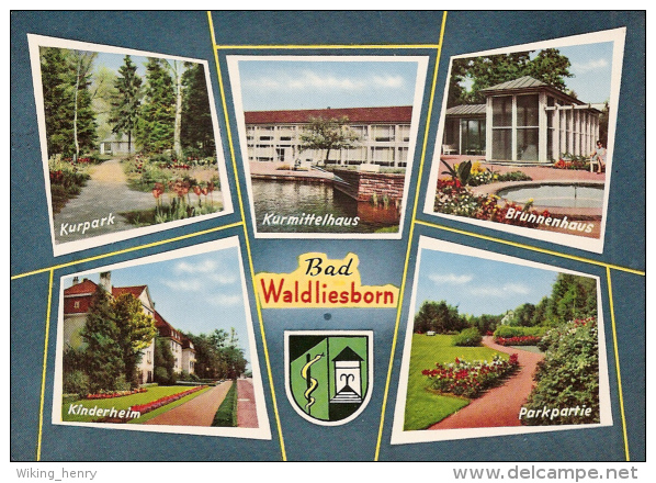 Lippstadt Bad Waldliesborn - Mehrbildkarte 10 - Lippstadt